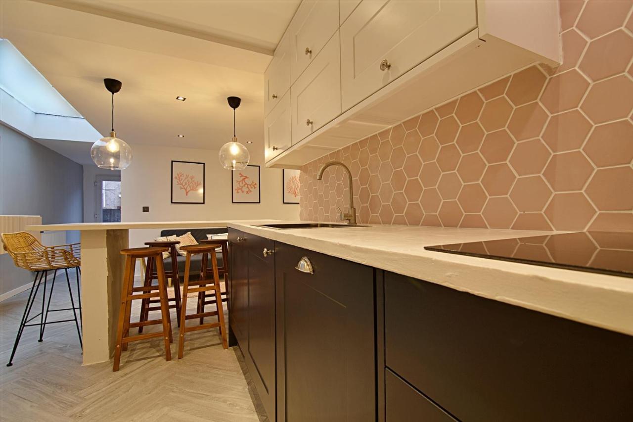 Scotforth Road- Boutique Rooms In Lancaster City Townhouse Ленчестър Екстериор снимка
