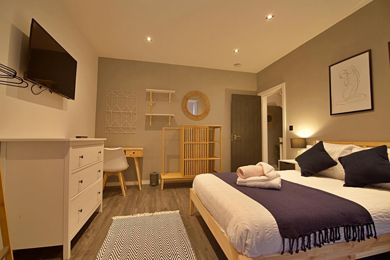 Scotforth Road- Boutique Rooms In Lancaster City Townhouse Ленчестър Екстериор снимка