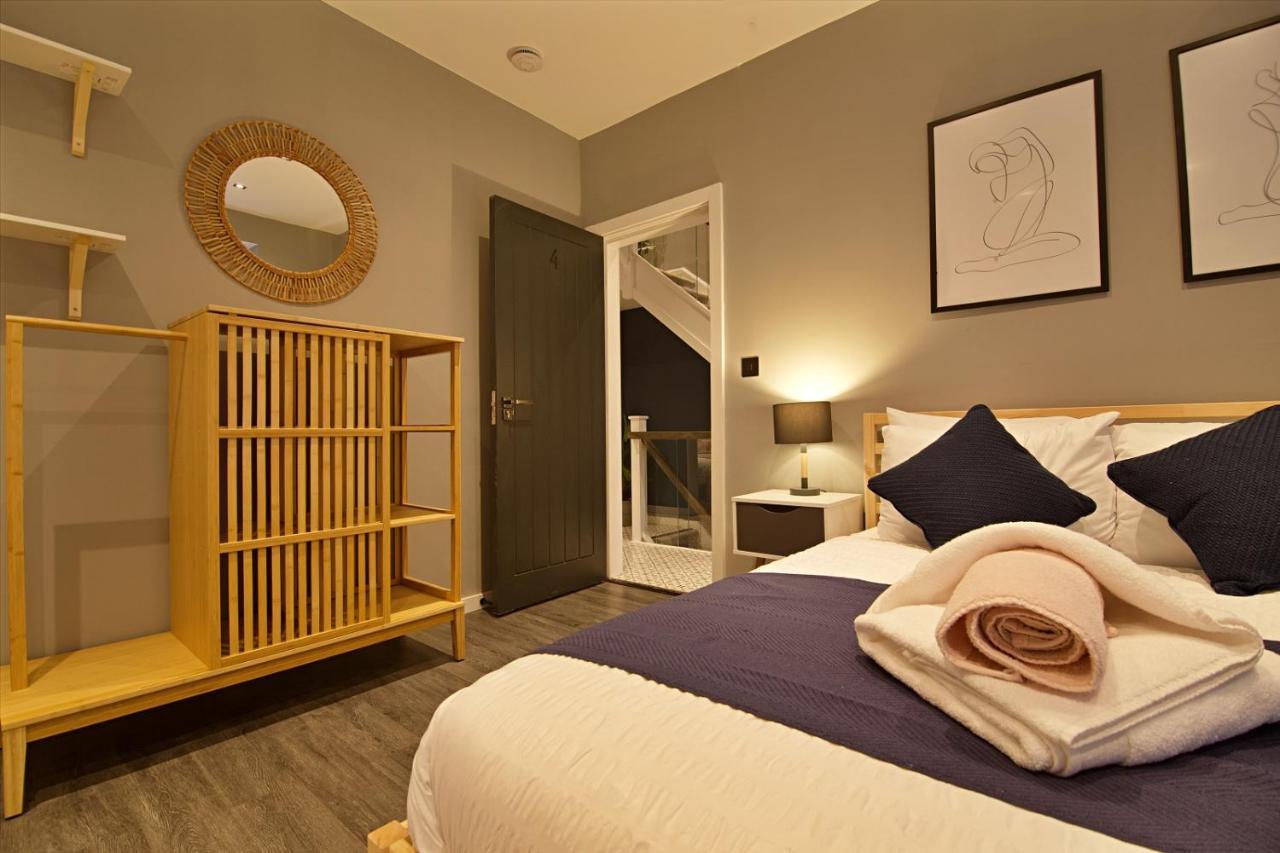 Scotforth Road- Boutique Rooms In Lancaster City Townhouse Ленчестър Екстериор снимка