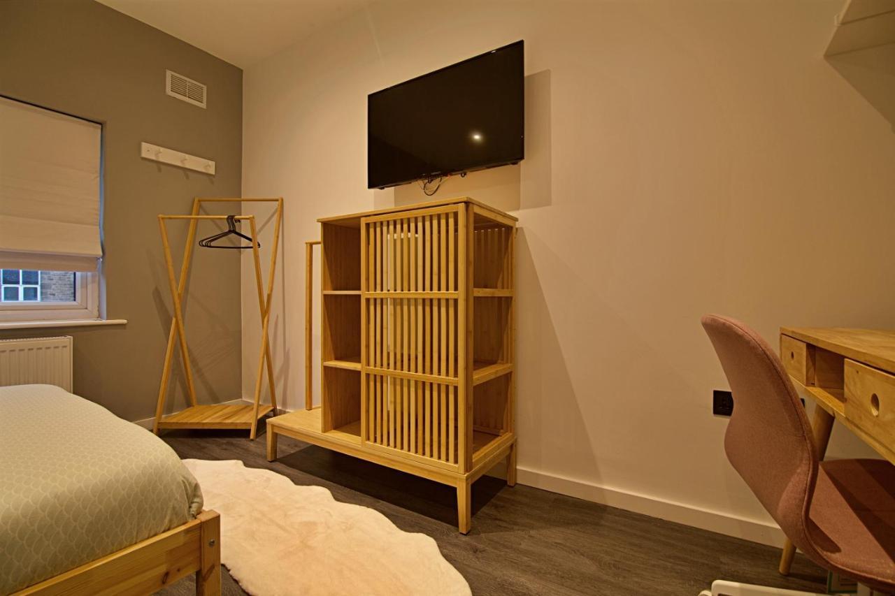 Scotforth Road- Boutique Rooms In Lancaster City Townhouse Ленчестър Екстериор снимка