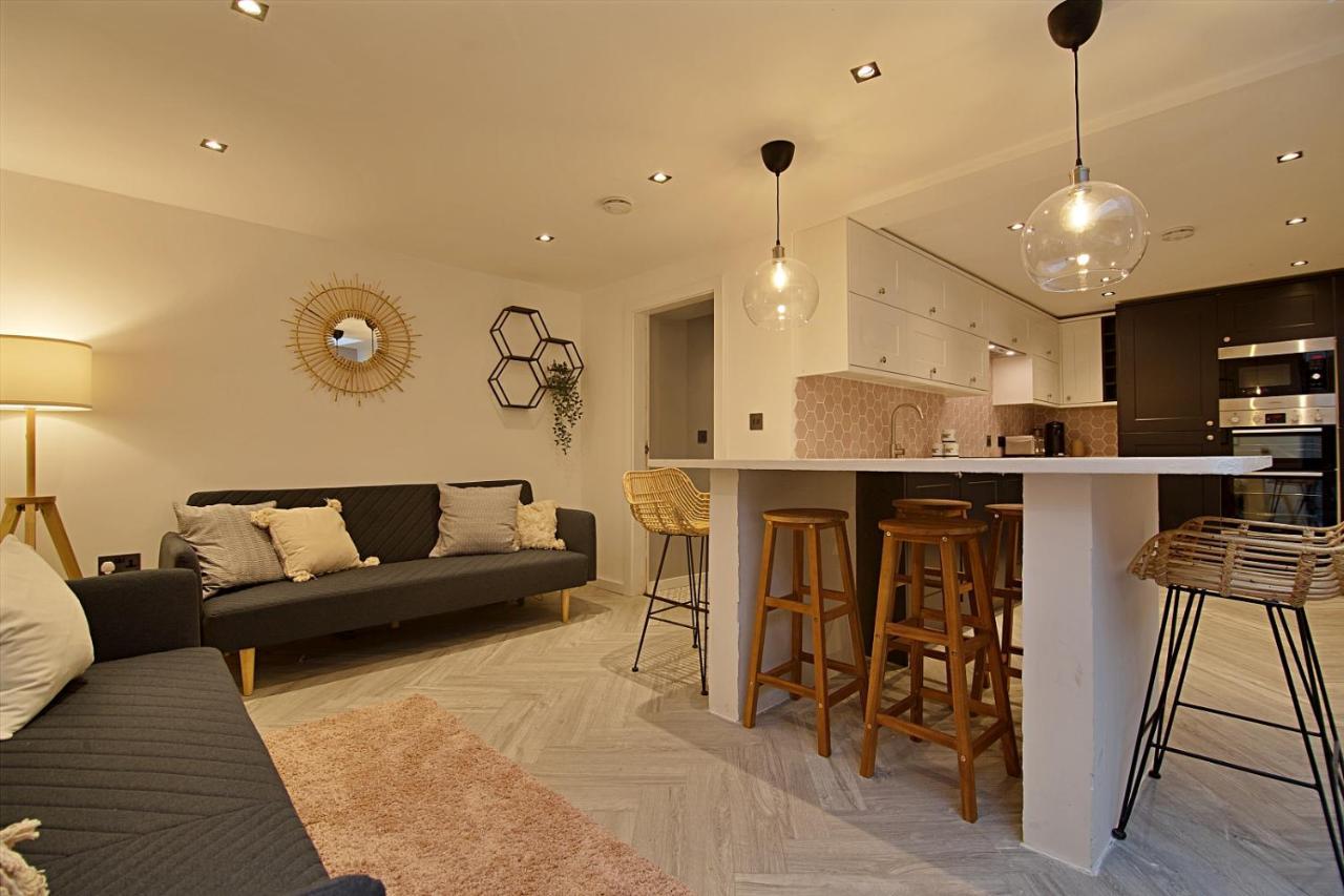 Scotforth Road- Boutique Rooms In Lancaster City Townhouse Ленчестър Екстериор снимка