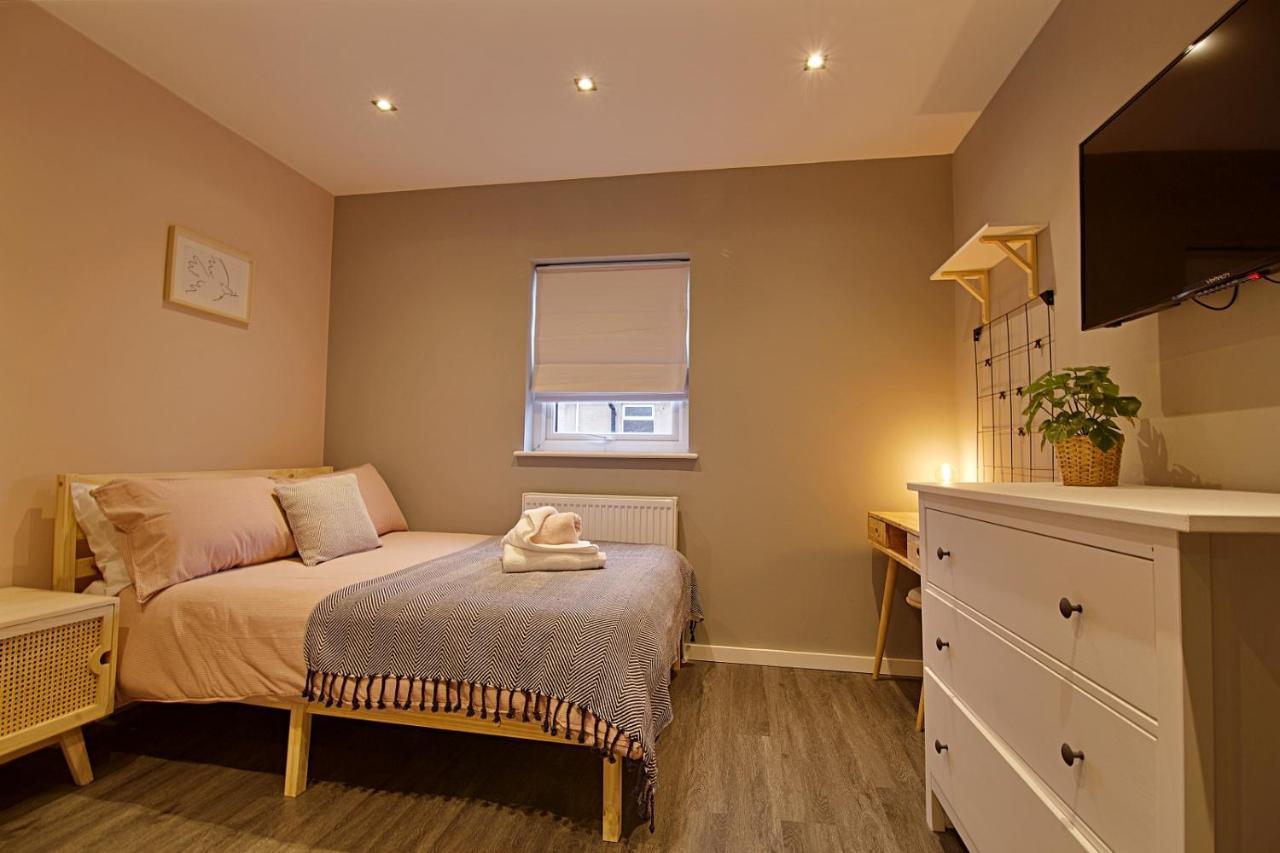 Scotforth Road- Boutique Rooms In Lancaster City Townhouse Ленчестър Екстериор снимка