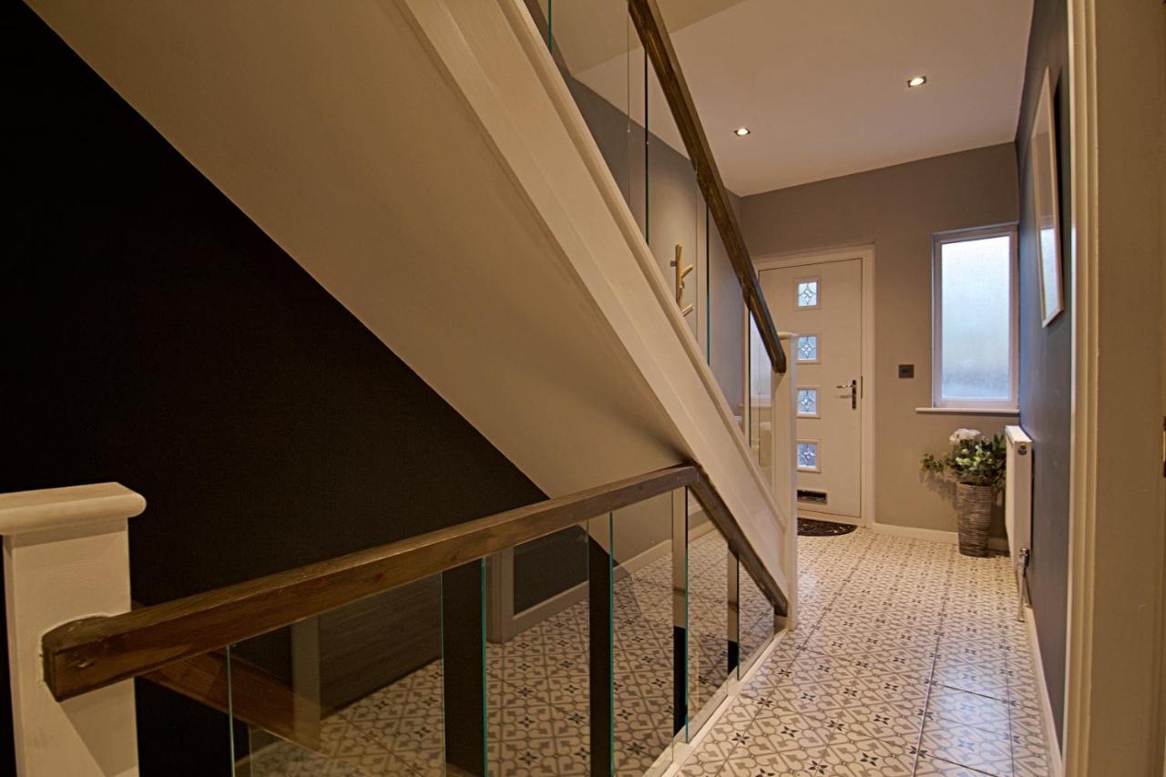 Scotforth Road- Boutique Rooms In Lancaster City Townhouse Ленчестър Екстериор снимка