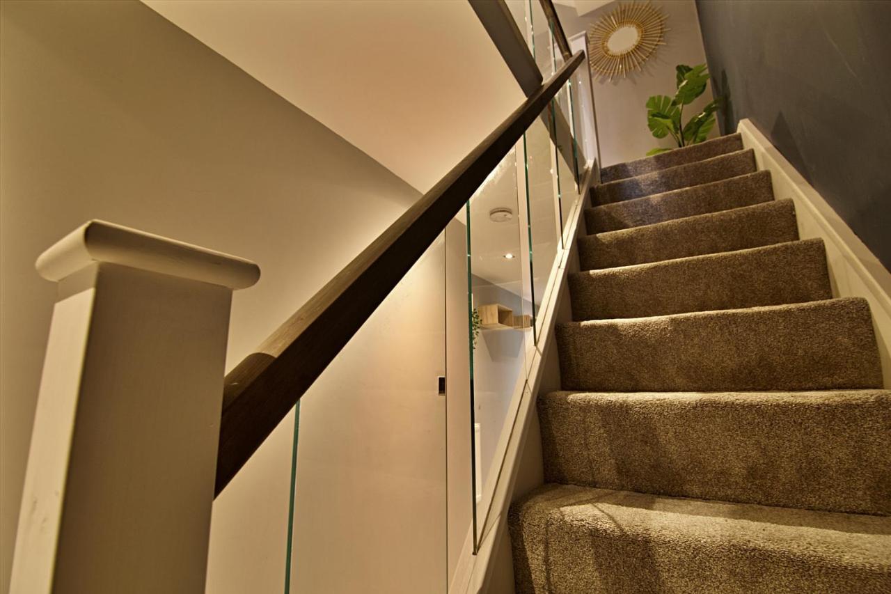 Scotforth Road- Boutique Rooms In Lancaster City Townhouse Ленчестър Екстериор снимка