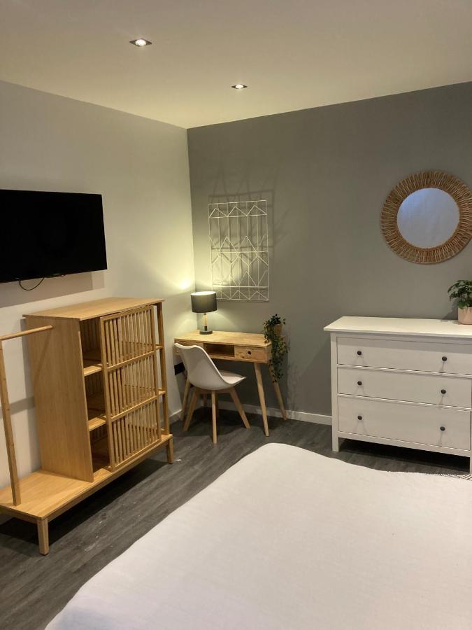 Scotforth Road- Boutique Rooms In Lancaster City Townhouse Ленчестър Екстериор снимка