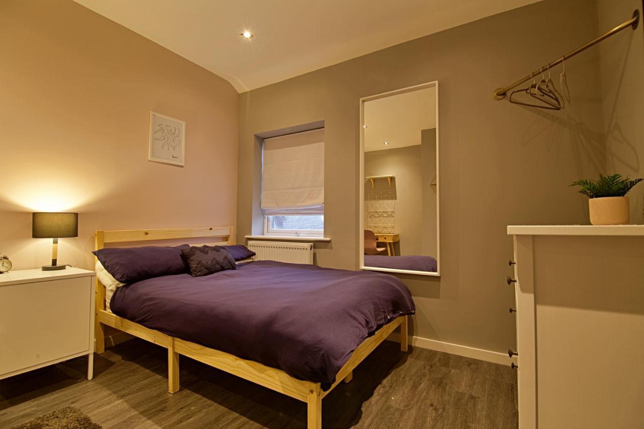 Scotforth Road- Boutique Rooms In Lancaster City Townhouse Ленчестър Екстериор снимка