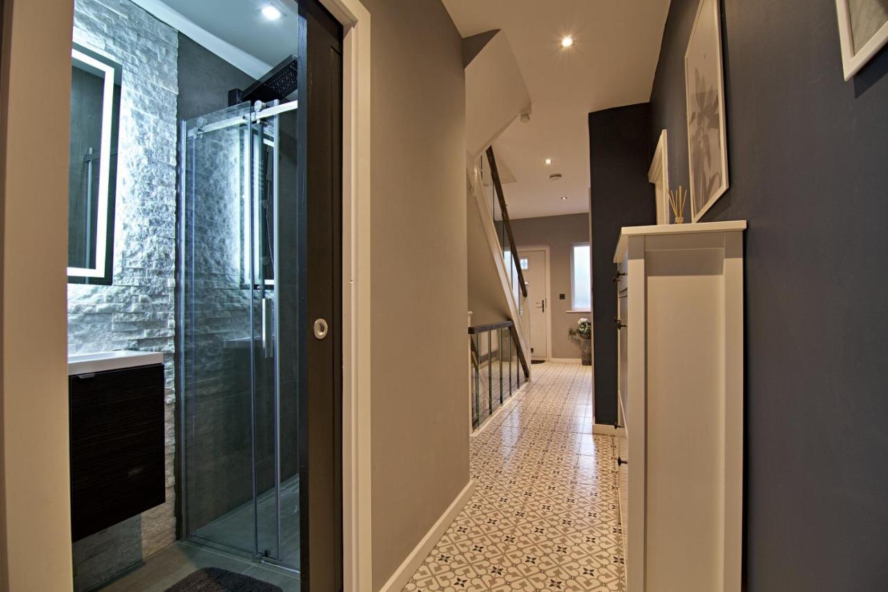 Scotforth Road- Boutique Rooms In Lancaster City Townhouse Ленчестър Екстериор снимка