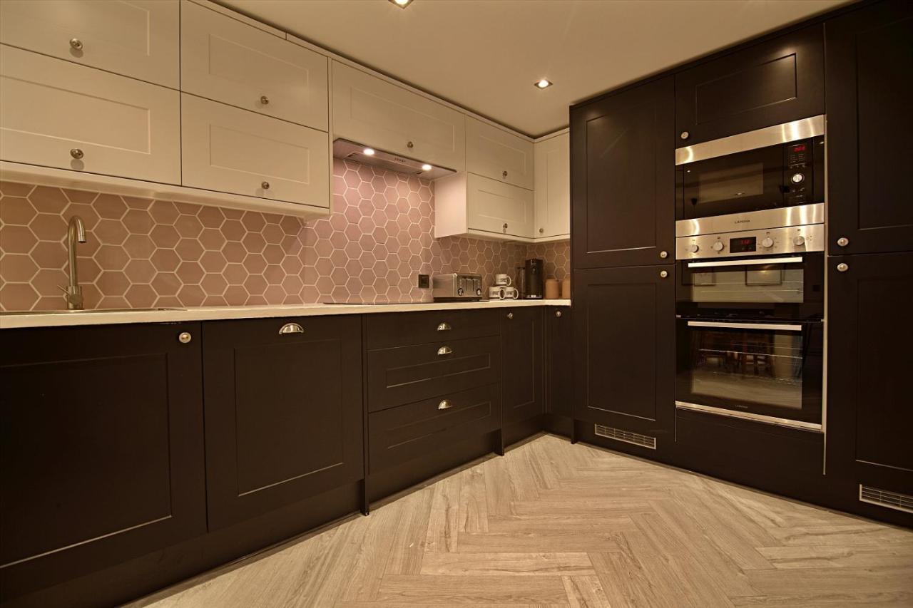 Scotforth Road- Boutique Rooms In Lancaster City Townhouse Ленчестър Екстериор снимка