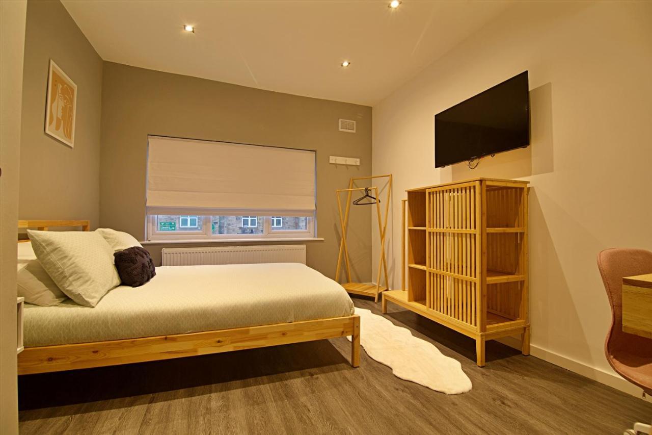 Scotforth Road- Boutique Rooms In Lancaster City Townhouse Ленчестър Екстериор снимка