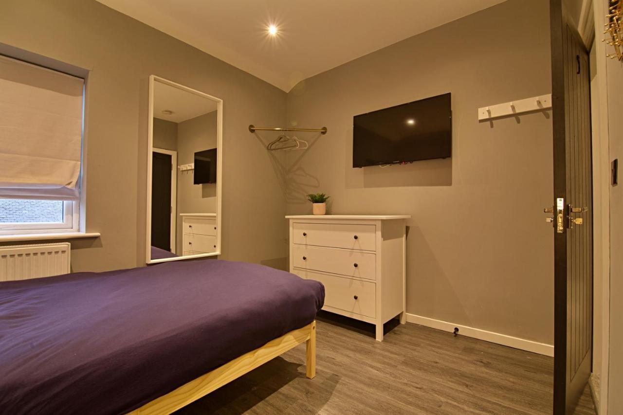 Scotforth Road- Boutique Rooms In Lancaster City Townhouse Ленчестър Екстериор снимка